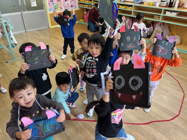 ハロウィン（はと組）