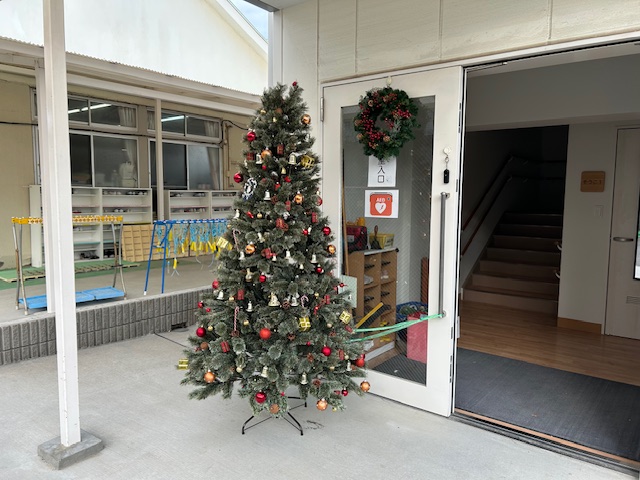 クリスマス準備