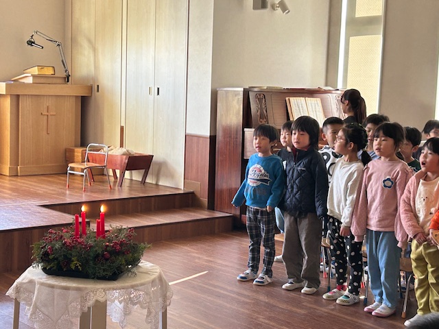 アドベント礼拝