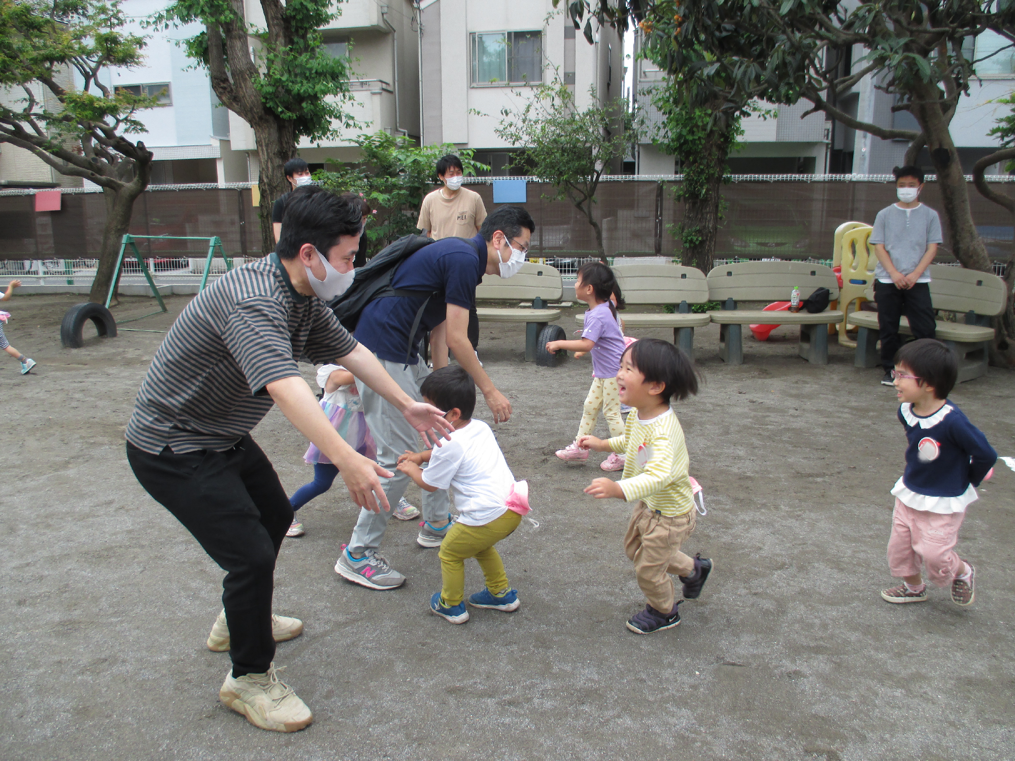 ６月５日（土）親子のつどいを行いました。②