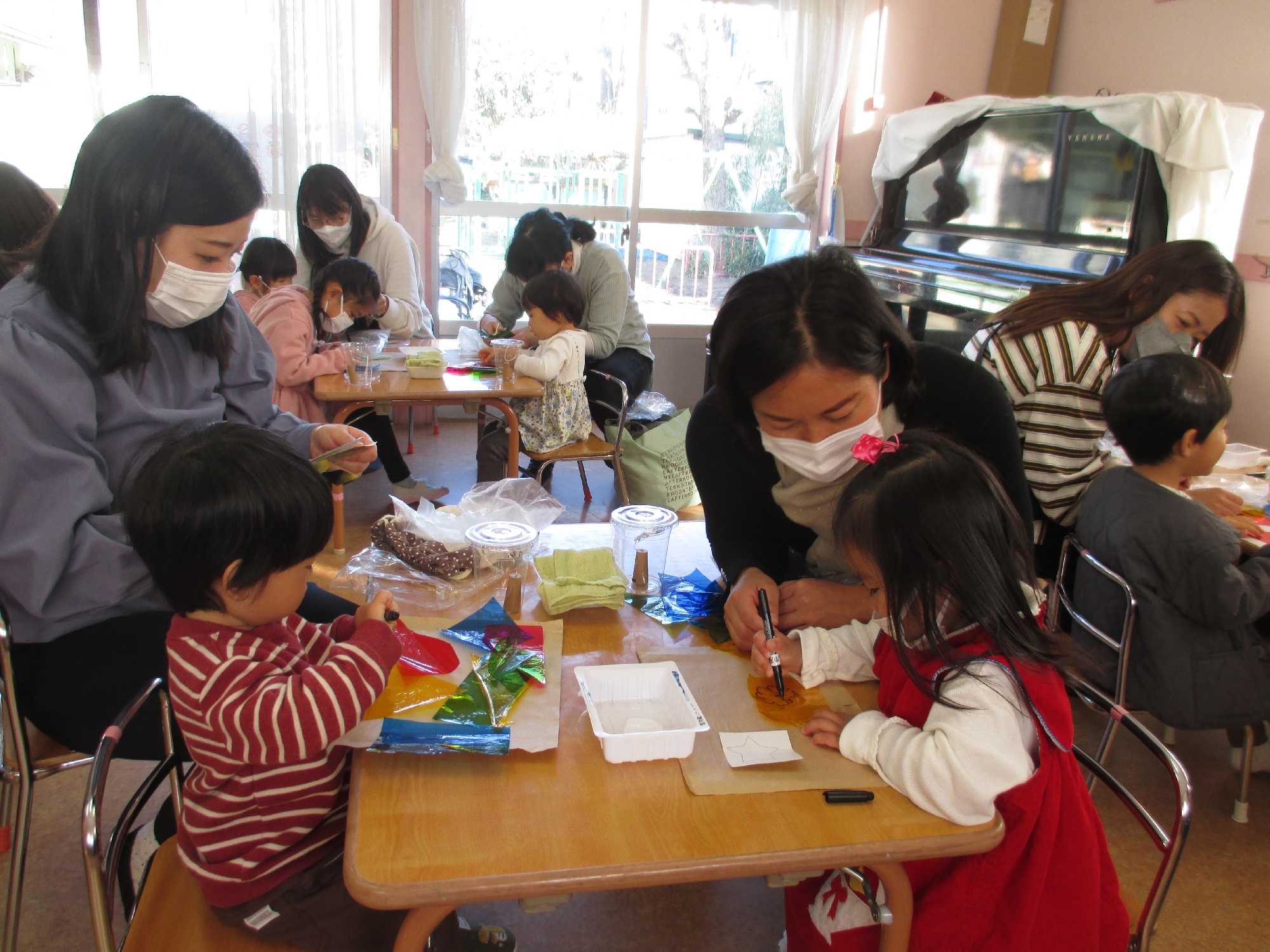 未就園児イベント　クリスマス会