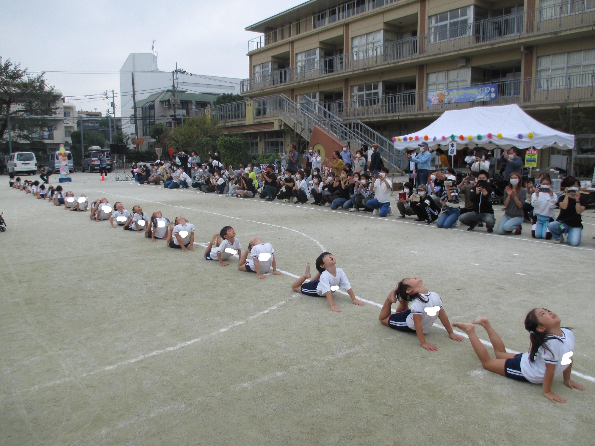 運動会、がんばりました②