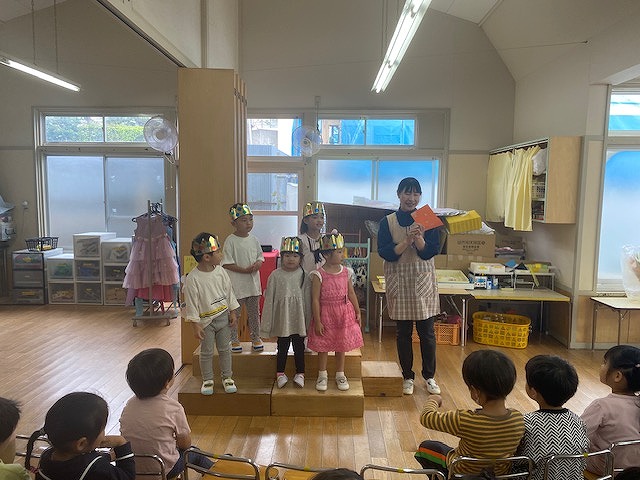 １１月生まれのお誕生会