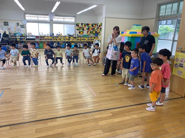 縦割り保育