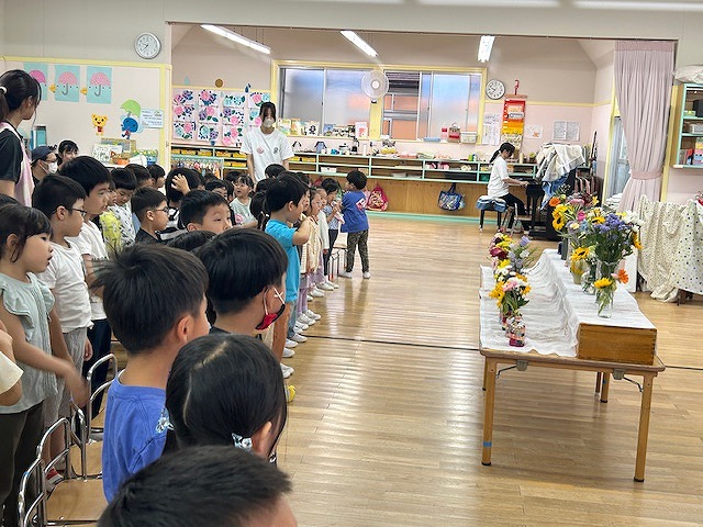 花の日礼拝