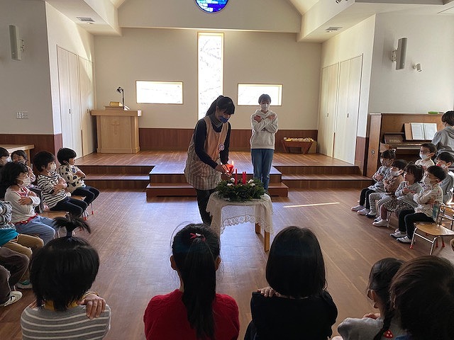 アドベント礼拝