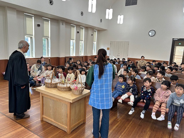 幼児祝福式