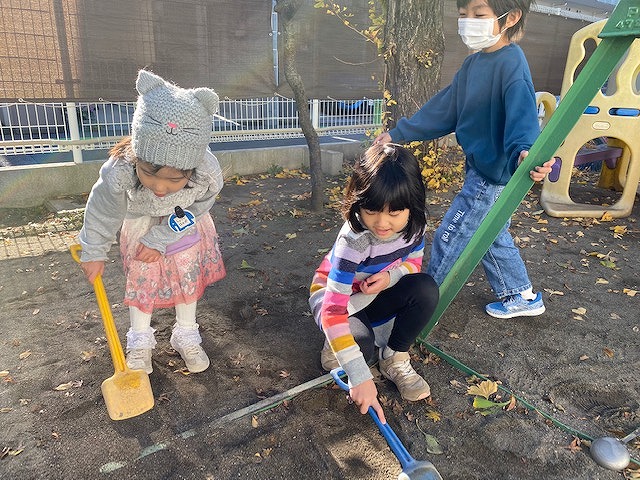 自由遊びの時間