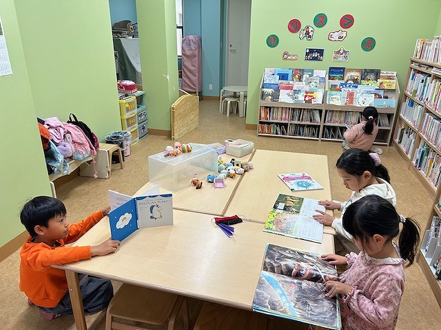 朝預かり（こひつじルーム）