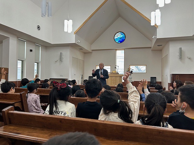 １月の合同礼拝