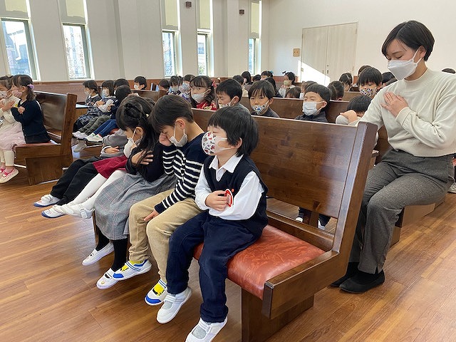 ３学期始業式