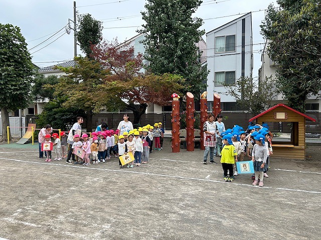 もうすぐ運動会！