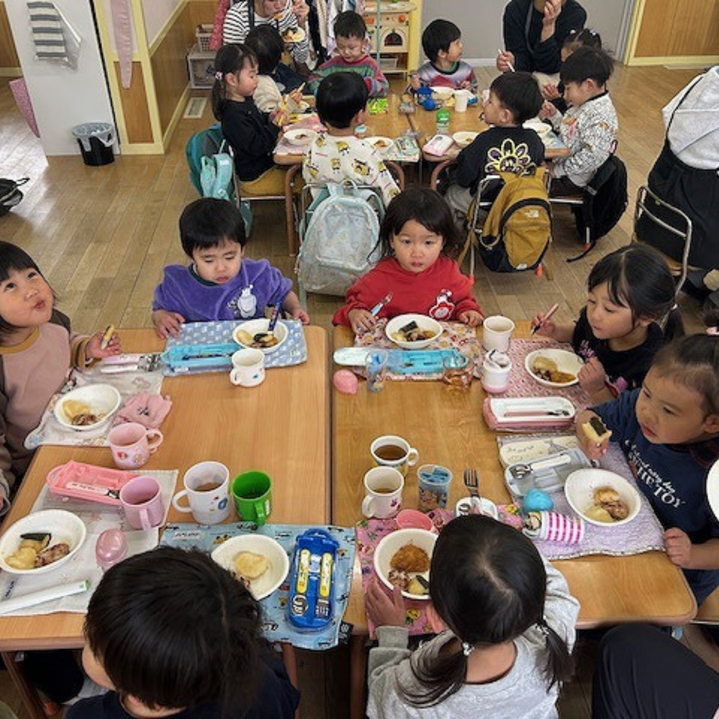 一時保育・預かり保育